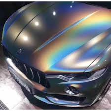 Rainbow Vinyl Wrap